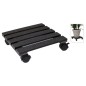 ProGarden Pflanzenroller Quadratisch 29x29 cm Grau ProGarden Pflanzenroller Quadratisch 29x29 cm Grau