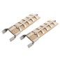 HI Fischbräter 2 Stk. 55x16,5x5 cm HI Fischbräter 2 Stk. 55x16,5x5 cm