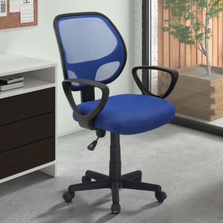  Rousseau Bürostuhl Hippa Polyester Blau