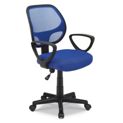  Rousseau Bürostuhl Hippa Polyester Blau