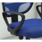 Rousseau Bürostuhl Hippa Polyester Blau Rousseau Bürostuhl Hippa Polyester Blau