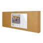 CIME Tischbeine X-förmig 77,8x71 cm Holz und Metall Natur CIME Tischbeine X-förmig 77,8x71 cm Holz und Metall Natur