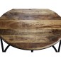 Rousseau Beistelltisch Lago Holz Magnolie Rousseau Beistelltisch Lago Holz Magnolie