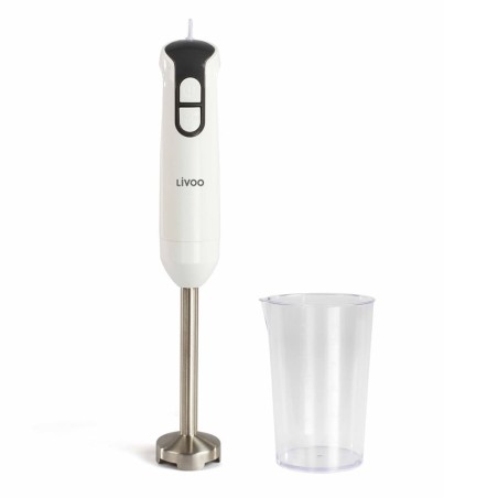 Livoo Stabmixer-Set 0,6 L 400 W Weiß