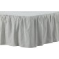 Venture Home Bettrock Pixy 200x180 cm Baumwolle Hellgrau Venture Home Bettrock Pixy 200x180 cm Baumwolle Hellgrau