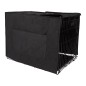 DISTRICT70 Hundebox-Abdeckung Dunkelgrau S DISTRICT70 Hundebox-Abdeckung Dunkelgrau S