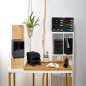 Exacompta Pop-Box Schubladenbox mit 4 Laden Schwarz Exacompta Pop-Box Schubladenbox mit 4 Laden Schwarz