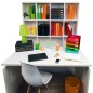 Exacompta Pop-Box Schubladenbox mit 4 Laden Schwarz Exacompta Pop-Box Schubladenbox mit 4 Laden Schwarz