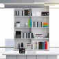 Exacompta Pop-Box Schubladenbox mit 4 Laden Schwarz Exacompta Pop-Box Schubladenbox mit 4 Laden Schwarz