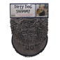 DOG GONE SMART Hunde-Handtuch Dirty Dog Shammy 80x35 cm Grau DOG GONE SMART Hunde-Handtuch Dirty Dog Shammy 80x35 cm Grau