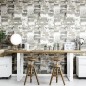 Noordwand Tapete Friends & Coffee Industrial Weathered Metallic Beige Noordwand Tapete Friends & Coffee Industrial Weathered Metallic Beige