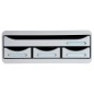 Exacompta Desktop-Schubladen-Set Toolbox mit 4 Schubladen Hellgrau Exacompta Desktop-Schubladen-Set Toolbox mit 4 Schubladen Hellgrau