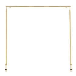 Esschert Design Tisch-Dekostange mit Klemme Golden