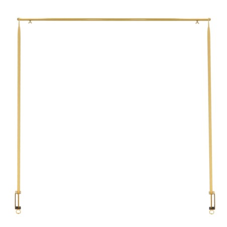 Esschert Design Tisch-Dekostange mit Klemme Golden