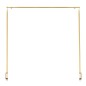 Esschert Design Tisch-Dekostange mit Klemme Golden Esschert Design Tisch-Dekostange mit Klemme Golden