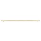 Esschert Design Tisch-Dekostange mit Klemme Golden Esschert Design Tisch-Dekostange mit Klemme Golden