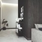Noordwand Tapete Botanica Wooden Slats Schwarz und Grau Noordwand Tapete Botanica Wooden Slats Schwarz und Grau