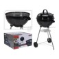 ProGarden BBQ Grill Kugelform Schwarz ProGarden BBQ Grill Kugelform Schwarz