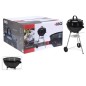 ProGarden BBQ Grill Kugelform Schwarz ProGarden BBQ Grill Kugelform Schwarz