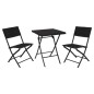 ProGarden 3-tlg. Garten-Bistro-Set Rattan-Optik ProGarden 3-tlg. Garten-Bistro-Set Rattan-Optik