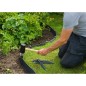 Nature Erdnägel für Garten 10 Stk. Schwarz Klein Nature Erdnägel für Garten 10 Stk. Schwarz Klein