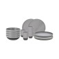 Travellife 12-tlg. Camping-Geschirr-Set Vita Grau Travellife 12-tlg. Camping-Geschirr-Set Vita Grau