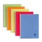 Clairefontaine Spiralhefte Linicolor 5 Stk. A4 90 Blatt Kariert 5x5 mm Clairefontaine Spiralhefte Linicolor 5 Stk. A4 90 Blatt Kariert 5x5 mm