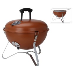 ProGarden Kugelgrill 37 cm Orange