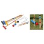 HI 18-tlg. Krocket-Spiel für 4 Spieler Holz HI 18-tlg. Krocket-Spiel für 4 Spieler Holz