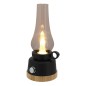 Eurotrail LED-Campinglampe Wind Bambus Schwarz Eurotrail LED-Campinglampe Wind Bambus Schwarz