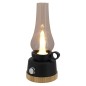 Eurotrail LED-Campinglampe Wind Bambus Schwarz Eurotrail LED-Campinglampe Wind Bambus Schwarz
