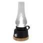 Eurotrail LED-Campinglampe Wind Bambus Schwarz Eurotrail LED-Campinglampe Wind Bambus Schwarz