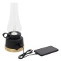 Eurotrail LED-Campinglampe Wind Bambus Schwarz Eurotrail LED-Campinglampe Wind Bambus Schwarz
