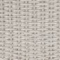 HI Balkon-Klapptisch mit Platte in Rattan-Optik 60x40 cm Grau HI Balkon-Klapptisch mit Platte in Rattan-Optik 60x40 cm Grau