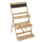 HI Pflanzenregal mit 3 Böden Klappbar Holz HI Pflanzenregal mit 3 Böden Klappbar Holz