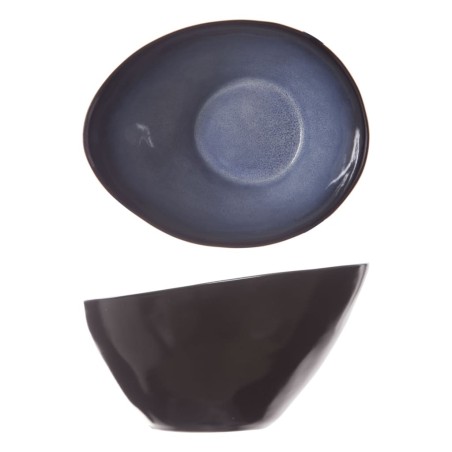 Cosy & Trendy Schale Saphir 6 Stk. Oval 15x12x8,5 cm Saphirblau
