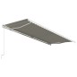 vidaXL Automatisch Einziehbare Markise 600×300 cm Creme vidaXL Automatisch Einziehbare Markise 600×300 cm Creme