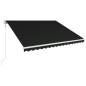 vidaXL Automatisch Einziehbare Markise 450×300 cm Anthrazit vidaXL Automatisch Einziehbare Markise 450×300 cm Anthrazit