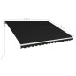 vidaXL Automatisch Einziehbare Markise 450×300 cm Anthrazit vidaXL Automatisch Einziehbare Markise 450×300 cm Anthrazit