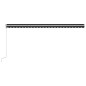 vidaXL Automatisch Einziehbare Markise 600×300 cm Anthrazit vidaXL Automatisch Einziehbare Markise 600×300 cm Anthrazit