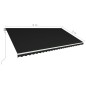 vidaXL Automatisch Einziehbare Markise 600×300 cm Anthrazit vidaXL Automatisch Einziehbare Markise 600×300 cm Anthrazit
