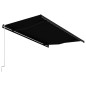 vidaXL Automatisch Einziehbare Markise 400×300 cm Anthrazit vidaXL Automatisch Einziehbare Markise 400×300 cm Anthrazit