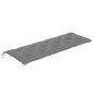 vidaXL 3-Sitzer-Gartenbank mit Auflage 150 cm Massivholz Eukalyptus vidaXL 3-Sitzer-Gartenbank mit Auflage 150 cm Massivholz Eukalyptus