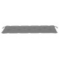 vidaXL 3-Sitzer-Gartenbank mit Auflage 150 cm Massivholz Eukalyptus vidaXL 3-Sitzer-Gartenbank mit Auflage 150 cm Massivholz Eukalyptus