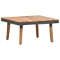 vidaXL 4-tlg. Garten-Lounge-Set mit Auflagen Massivholz Akazie vidaXL 4-tlg. Garten-Lounge-Set mit Auflagen Massivholz Akazie