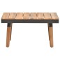 vidaXL 4-tlg. Garten-Lounge-Set mit Auflagen Massivholz Akazie vidaXL 4-tlg. Garten-Lounge-Set mit Auflagen Massivholz Akazie