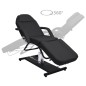 vidaXL Massagetisch Schwarz 180x62x(87-112) cm vidaXL Massagetisch Schwarz 180x62x(87-112) cm