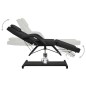 vidaXL Massagetisch Schwarz 180x62x(87-112) cm vidaXL Massagetisch Schwarz 180x62x(87-112) cm