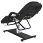 vidaXL Massagetisch Schwarz 180x62x(87-112) cm vidaXL Massagetisch Schwarz 180x62x(87-112) cm