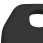 vidaXL Massagetisch Schwarz 180x62x(87-112) cm vidaXL Massagetisch Schwarz 180x62x(87-112) cm